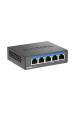 Obrázok pre D-Link DMS-105 Nespravované L2 2.5G Ethernet (100/1000/2500) Černá
