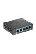 Obrázok pre D-Link DMS-105 Nespravované L2 2.5G Ethernet (100/1000/2500) Černá