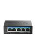 Obrázok pre D-Link DMS-105 Nespravované L2 2.5G Ethernet (100/1000/2500) Černá