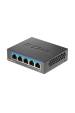 Obrázok pre D-Link DMS-105 Nespravované L2 2.5G Ethernet (100/1000/2500) Černá