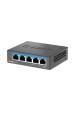 Obrázok pre D-Link DMS-105 Nespravované L2 2.5G Ethernet (100/1000/2500) Černá
