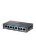 Obrázok pre D-Link DMS-108 Nespravované L2 2.5G Ethernet (100/1000/2500) Černá