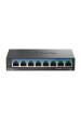 Obrázok pre D-Link DMS-108 Nespravované L2 2.5G Ethernet (100/1000/2500) Černá