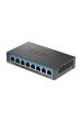 Obrázok pre D-Link DMS-108 Nespravované L2 2.5G Ethernet (100/1000/2500) Černá