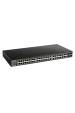 Obrázok pre D-Link DGS-1250-52X Řízený L3 Gigabit Ethernet (10/100/1000) Černá