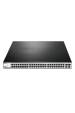 Obrázok pre D-Link DGS-1210-52MP Řízený L2 Gigabit Ethernet (10/100/1000) Podpora napájení po Ethernetu (PoE) Černá, Šedá