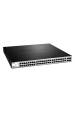 Obrázok pre D-Link DGS-1210-52MP Řízený L2 Gigabit Ethernet (10/100/1000) Podpora napájení po Ethernetu (PoE) Černá, Šedá