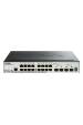 Obrázok pre D-Link DGS-1510-52XMP Řízený L3 Gigabit Ethernet (10/100/1000) Podpora napájení po Ethernetu (PoE) Černá