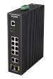 Obrázok pre D-Link DIS-200G-12S síťový přepínač Řízený L2 Gigabit Ethernet (10/100/1000) Černá
