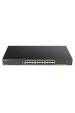 Obrázok pre D-Link DGS-1250-28XMP Řízený L3 Gigabit Ethernet (10/100/1000) Podpora napájení po Ethernetu (PoE) Černá