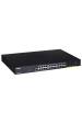 Obrázok pre D-Link DGS-1250-28XMP Řízený L3 Gigabit Ethernet (10/100/1000) Podpora napájení po Ethernetu (PoE) Černá