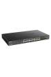 Obrázok pre D-Link DGS-1250-28XMP Řízený L3 Gigabit Ethernet (10/100/1000) Podpora napájení po Ethernetu (PoE) Černá