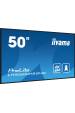 Obrázok pre iiyama LH5060UHS-B1AG sdělovací displej Digitální tabule 125,7 cm (49.5") LED Wi-Fi 500 cd/m² 4K Ultra HD Černá Zabudovaný procesor Android 11 24/7