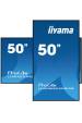 Obrázok pre iiyama LH5060UHS-B1AG sdělovací displej Digitální tabule 125,7 cm (49.5") LED Wi-Fi 500 cd/m² 4K Ultra HD Černá Zabudovaný procesor Android 11 24/7
