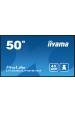 Obrázok pre iiyama LH5060UHS-B1AG sdělovací displej Digitální tabule 125,7 cm (49.5") LED Wi-Fi 500 cd/m² 4K Ultra HD Černá Zabudovaný procesor Android 11 24/7