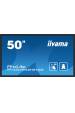 Obrázok pre iiyama TF5039AS-B1AG počítačový monitor 125,7 cm (49.5") 3840 x 2160 px 4K Ultra HD LED Dotyková obrazovka Černá