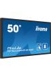 Obrázok pre iiyama TF5039AS-B1AG počítačový monitor 125,7 cm (49.5") 3840 x 2160 px 4K Ultra HD LED Dotyková obrazovka Černá