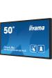 Obrázok pre iiyama TF5039AS-B1AG počítačový monitor 125,7 cm (49.5") 3840 x 2160 px 4K Ultra HD LED Dotyková obrazovka Černá