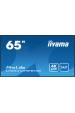 Obrázok pre iiyama LH6541UHS-B1AG sdělovací displej 163,8 cm (64.5") LCD 500 cd/m² 4K Ultra HD Černá 24/7