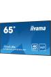 Obrázok pre iiyama LH6541UHS-B1AG sdělovací displej 163,8 cm (64.5") LCD 500 cd/m² 4K Ultra HD Černá 24/7