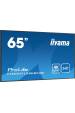 Obrázok pre iiyama LH6541UHS-B1AG sdělovací displej 163,8 cm (64.5") LCD 500 cd/m² 4K Ultra HD Černá 24/7