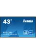 Obrázok pre iiyama LH4341UHS-B2 sdělovací displej 108 cm (42.5") LCD 500 cd/m² 4K Ultra HD Zabudovaný procesor Android 8.0 24/7