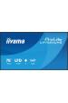 Obrázok pre iiyama LH7564UHS-B1AG sdělovací displej Plochá digitální tabule 190,5 cm (75") Wi-Fi 500 cd/m² 4K Ultra HD Černá Zabudovaný procesor Android 24/7