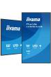 Obrázok pre iiyama LH5564UHS-B1AG sdělovací displej Plochá digitální tabule 139,7 cm (55") Wi-Fi 500 cd/m² 4K Ultra HD Černá Zabudovaný procesor Android 24/7