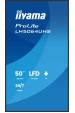 Obrázok pre iiyama LH5564UHS-B1AG sdělovací displej Plochá digitální tabule 139,7 cm (55") Wi-Fi 500 cd/m² 4K Ultra HD Černá Zabudovaný procesor Android 24/7