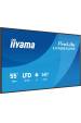 Obrázok pre iiyama LH5564UHS-B1AG sdělovací displej Plochá digitální tabule 139,7 cm (55") Wi-Fi 500 cd/m² 4K Ultra HD Černá Zabudovaný procesor Android 24/7