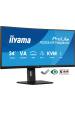 Obrázok pre iiyama ProLite XCB3497WQSNP-B1 počítačový monitor 86,4 cm (34") 3440 x 1440 px UltraWide Quad HD LED Černá