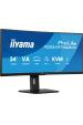 Obrázok pre iiyama ProLite XCB3497WQSNP-B1 počítačový monitor 86,4 cm (34") 3440 x 1440 px UltraWide Quad HD LED Černá
