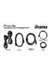 Obrázok pre iiyama ProLite XCB3497WQSNP-B1 počítačový monitor 86,4 cm (34") 3440 x 1440 px UltraWide Quad HD LED Černá