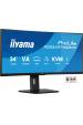 Obrázok pre iiyama ProLite XCB3497WQSNP-B1 počítačový monitor 86,4 cm (34") 3440 x 1440 px UltraWide Quad HD LED Černá