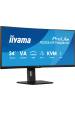 Obrázok pre iiyama ProLite XCB3497WQSNP-B1 počítačový monitor 86,4 cm (34") 3440 x 1440 px UltraWide Quad HD LED Černá