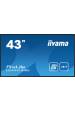 Obrázok pre iiyama PROLITE LE4341S-B2 Plochá digitální tabule 108 cm (42.5") LCD 350 cd/m² Full HD Černá 18/7