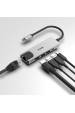 Obrázok pre D-Link DUB-M520 dokovací stanice/replikátor portů Kabel Thunderbolt 3 Hliník