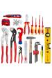 Obrázok pre Knipex 00 21 50 S sada mechanického nářadí 17 nástroje/nástrojů