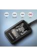 Obrázok pre Axagon ADM2-AM USB-A 10Gbps - M.2 NVMe & SATA SSD adaptér, kabelis USB-A 10cm SSD rámeček Černá