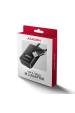 Obrázok pre Axagon ADM2-AM USB-A 10Gbps - M.2 NVMe & SATA SSD adaptér, kabelis USB-A 10cm SSD rámeček Černá