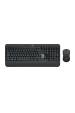 Obrázok pre Logitech MK540 Advanced klávesnice Obsahuje myš Univerzální RF bezdrátový QWERTZ Česky Černá