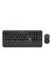 Obrázok pre Logitech MK540 Advanced klávesnice Obsahuje myš Univerzální RF bezdrátový QWERTZ Česky Černá