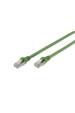 Obrázok pre Digitus DK-1644-A-PUR-200 síťový kabel Zelená 20 m Cat6a S/FTP (S-STP)