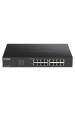 Obrázok pre D-Link DGS-1100-24PV2 Řízený L2 Gigabit Ethernet (10/100/1000) Podpora napájení po Ethernetu (PoE) Černá