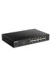 Obrázok pre D-Link DGS-1100-24PV2 Řízený L2 Gigabit Ethernet (10/100/1000) Podpora napájení po Ethernetu (PoE) Černá