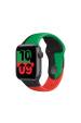 Obrázok pre Apple MUQ63ZM/A Chytré nositelné příslušenství Kapela Černá, Zelená, Červená Fluoroelastomer