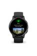 Obrázok pre Garmin Vivoactive 5 3,05 cm (1.2") AMOLED 42 mm Digitální 390 x 390 px Dotyková obrazovka Černá Wi-Fi GPS