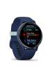 Obrázok pre Garmin Vivoactive 5 3,05 cm (1.2") AMOLED 42 mm Digitální 390 x 390 px Dotyková obrazovka Modrá Wi-Fi GPS