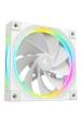 Obrázok pre DeepCool FL12R WH-3 IN 1 Počítačová skříň Ventilátor 12 cm Bílá 3 kusů