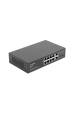 Obrázok pre Lanberg RSFE-8P-2GE-120 síťový přepínač Nespravované Gigabit Ethernet (10/100/1000) Podpora napájení po Ethernetu (PoE) 1U Černá